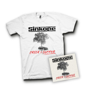 Playera y CD Sinkope